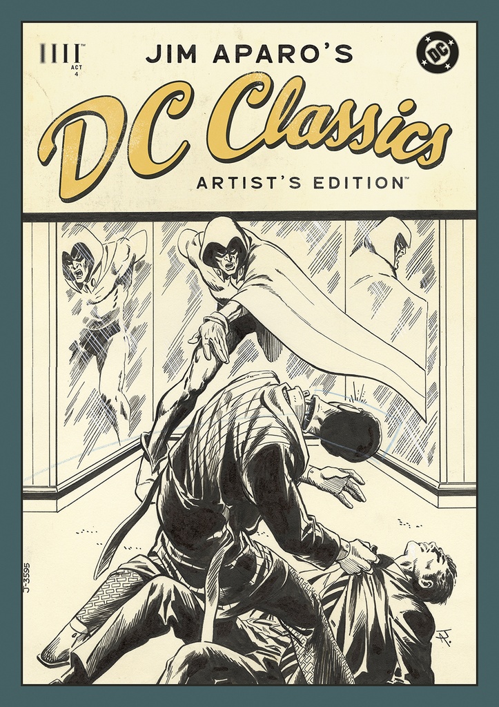 JIM APAROS DC CLASSICS ARTISTS EDITION HC DM JIM APARO CVR