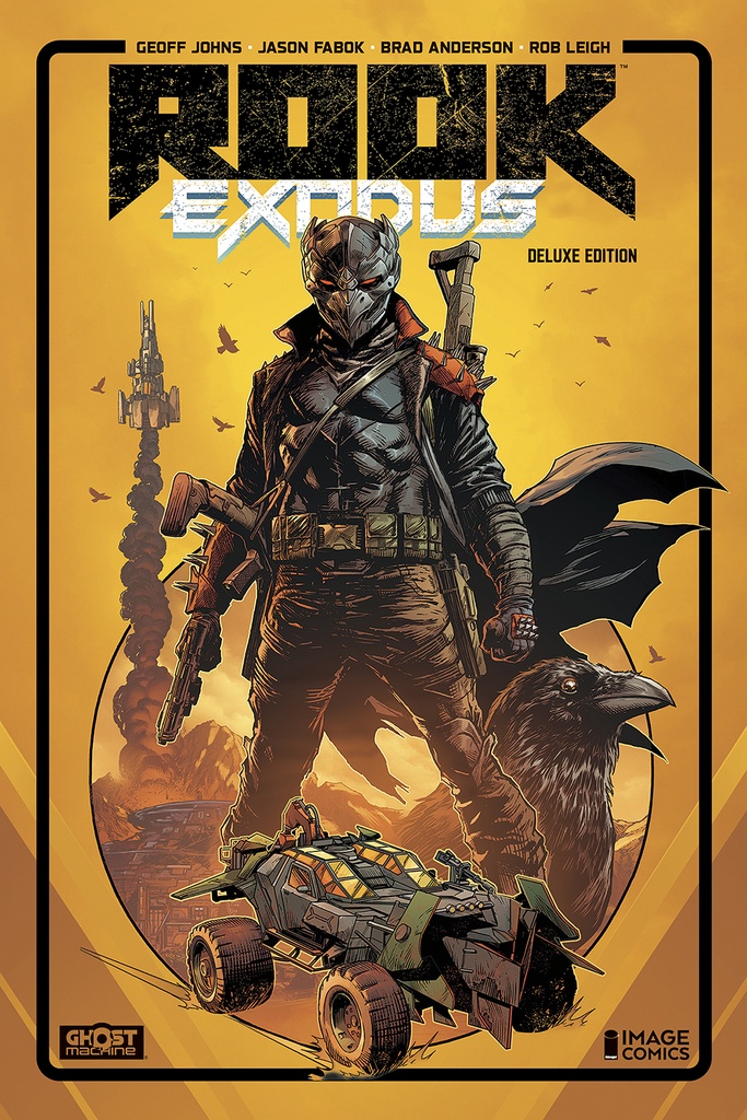 ROOK EXODUS DELUXE EDITION HC 01