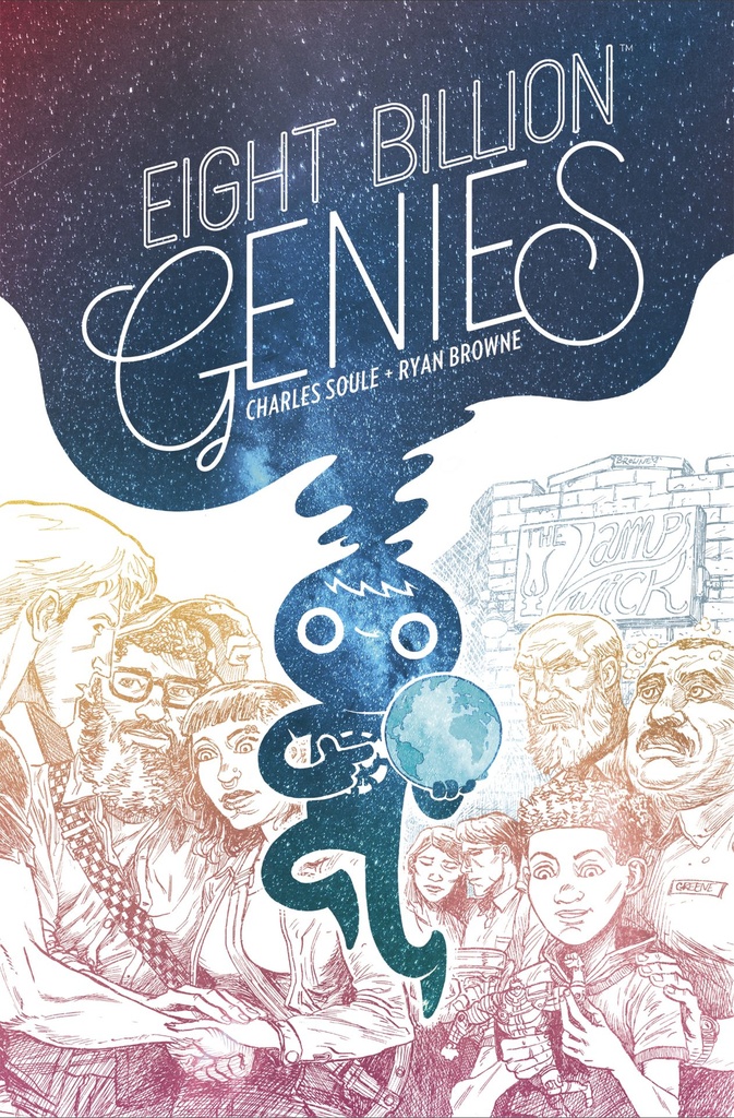 EIGHT BILLION GENIES RYAN BROWNE CVR