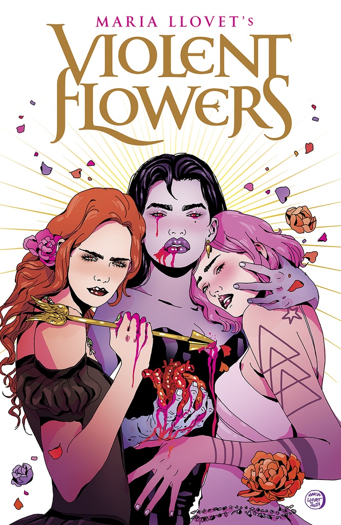 VIOLENT FLOWERS