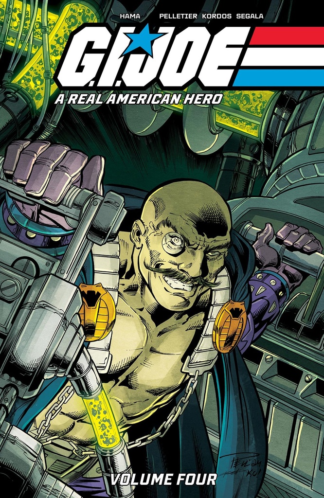 GI JOE A REAL AMERICAN HERO 04 DM EXCL PELLETIER&KORDOS CVR