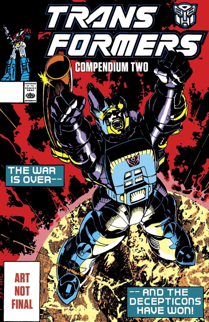 TRANSFORMERS COMPENDIUM 2 JOHNSON & SPICER CVR