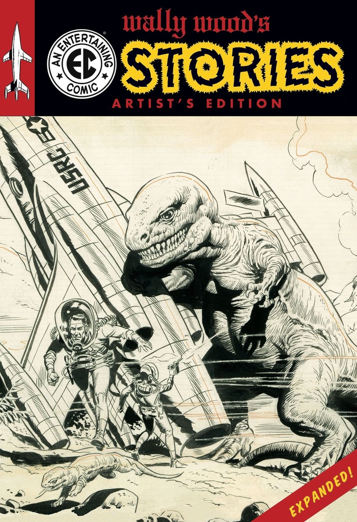 WALLY WOODS EC STORIES EXP ED ARTS D HC DM EXCL WOOD CVR