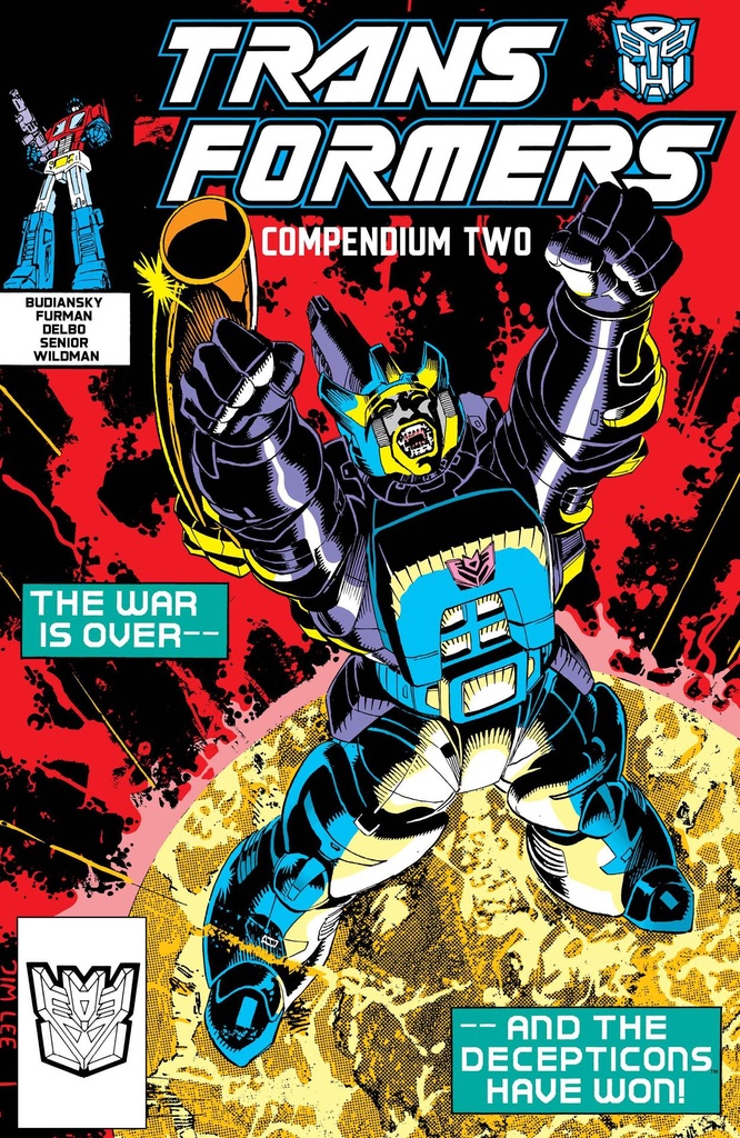 TRANSFORMERS COMPENDIUM 2 DMJIM LEE CVR