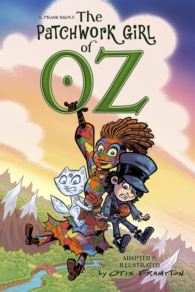 PATCHWORK GIRL OF OZ 01