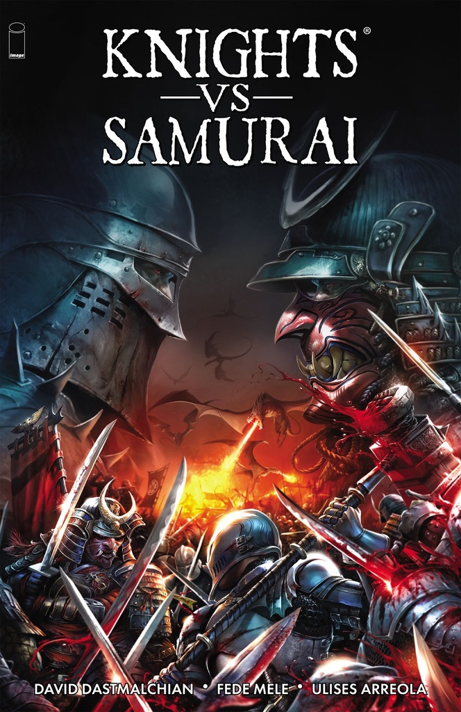 KNIGHTS VS SAMURAI 01