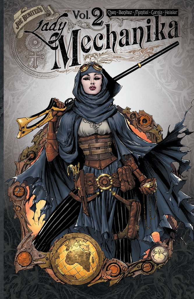 LADY MECHANIKA 02 TABLET OF DESTINIES