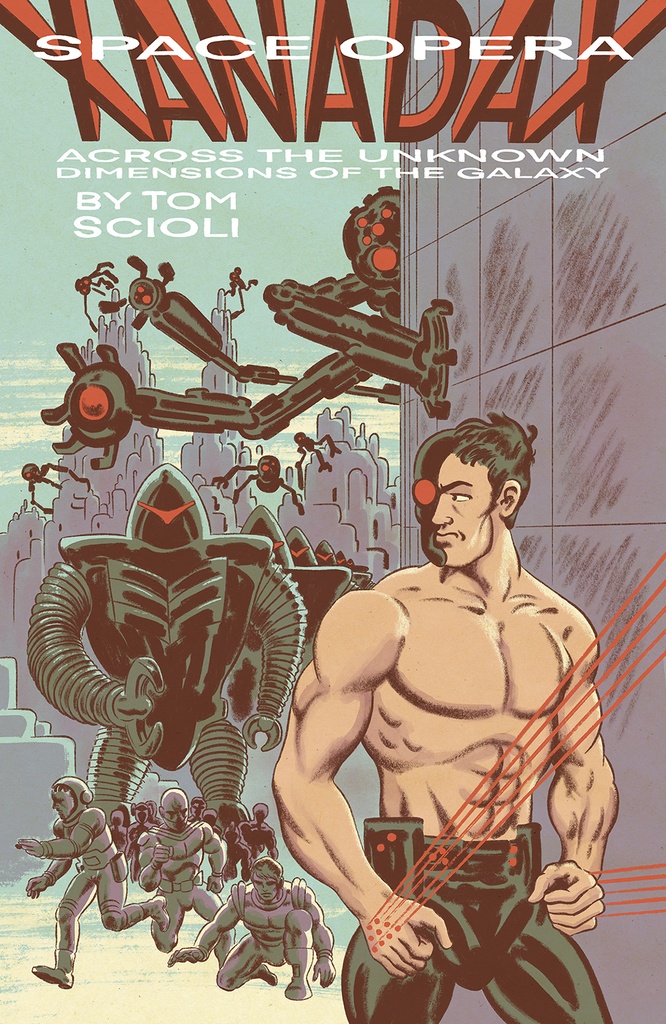 SPACE OPERA XANADAX ACROSS UNKNOWN DIMENSIONS OF GALAXY OGN