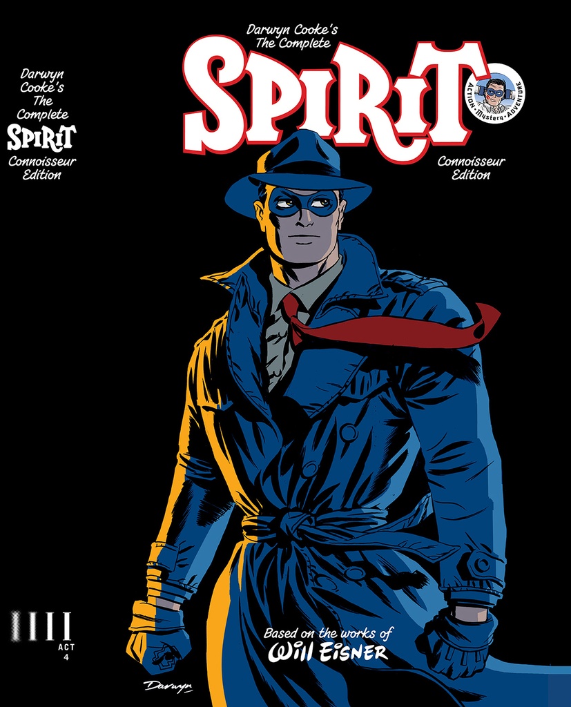 DARWYN COOKES COMPLETE SPIRIT CONNOISSEUR EDITION HC