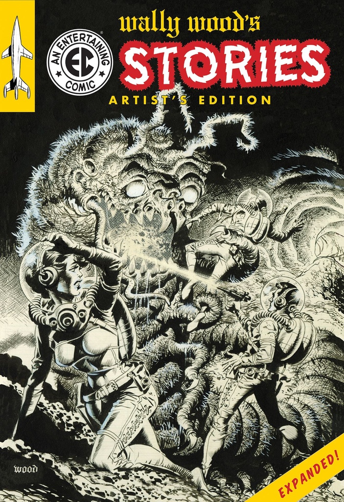 WALLY WOODS EC STORIES EXPANDED ED ARTISTS ED HC WOOD CVR