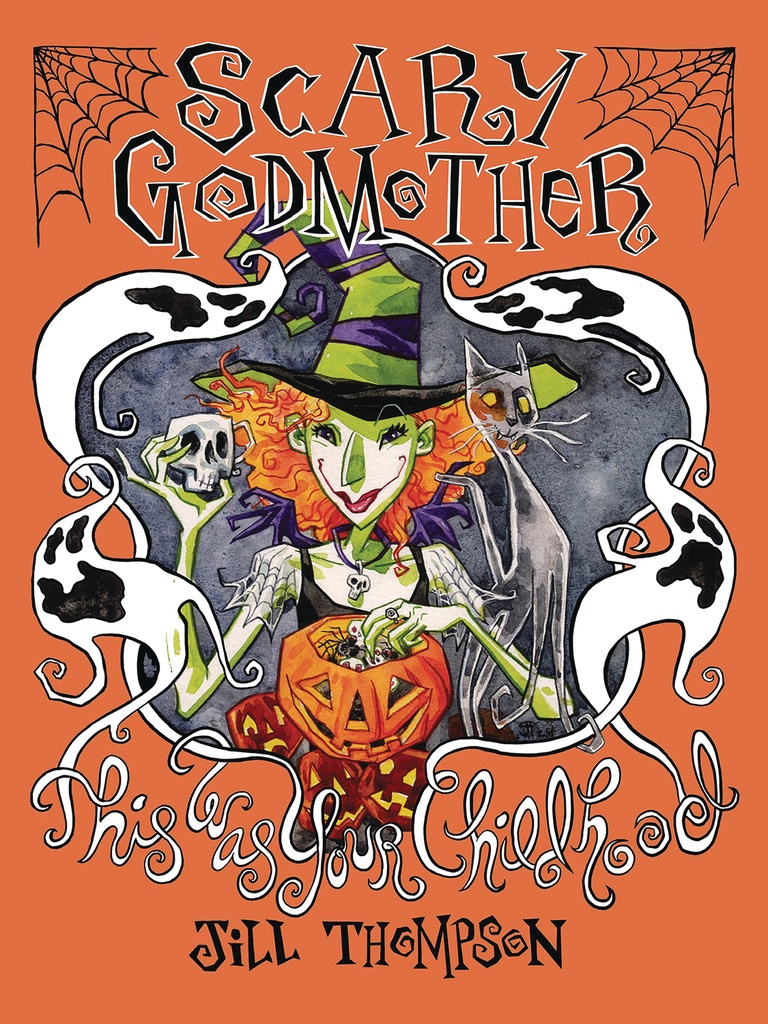 SCARY GODMOTHER THIS WAS YOUR CHILDHOOD COMPENDIUM