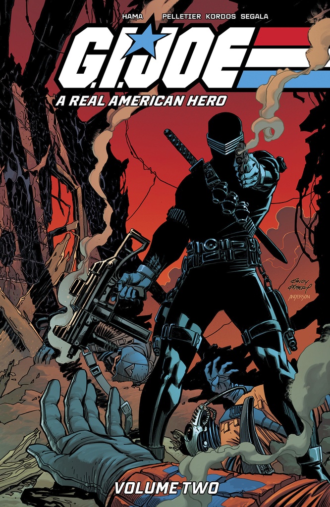 GI JOE A REAL AMERICAN HERO 02 ANDY KUBERT CVR