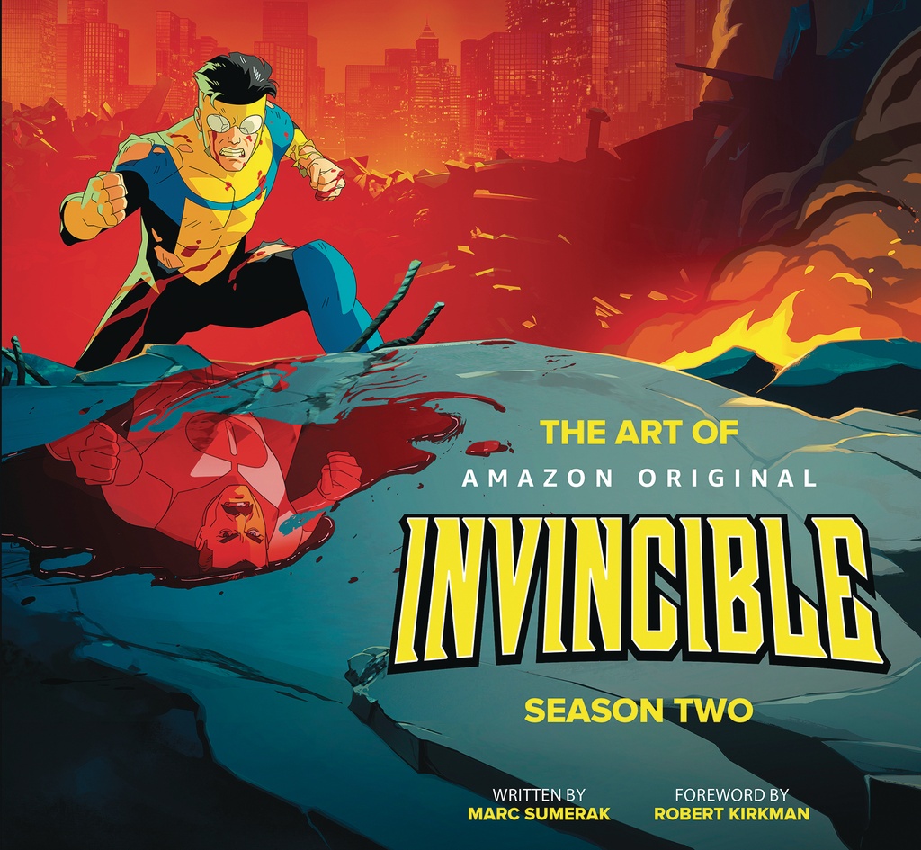 ART OF INVINCIBLE HC SEASON TWO