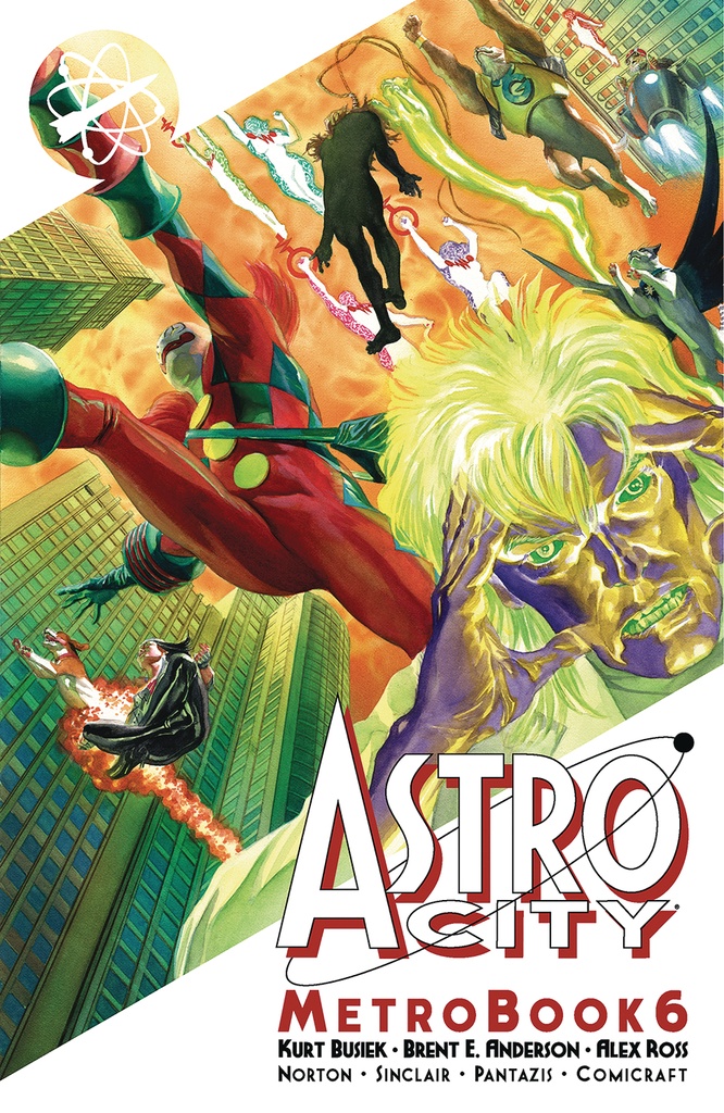 ASTRO CITY METROBOOK 06