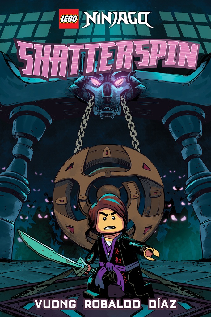 LEGO NINJAGO SHATTERSPIN
