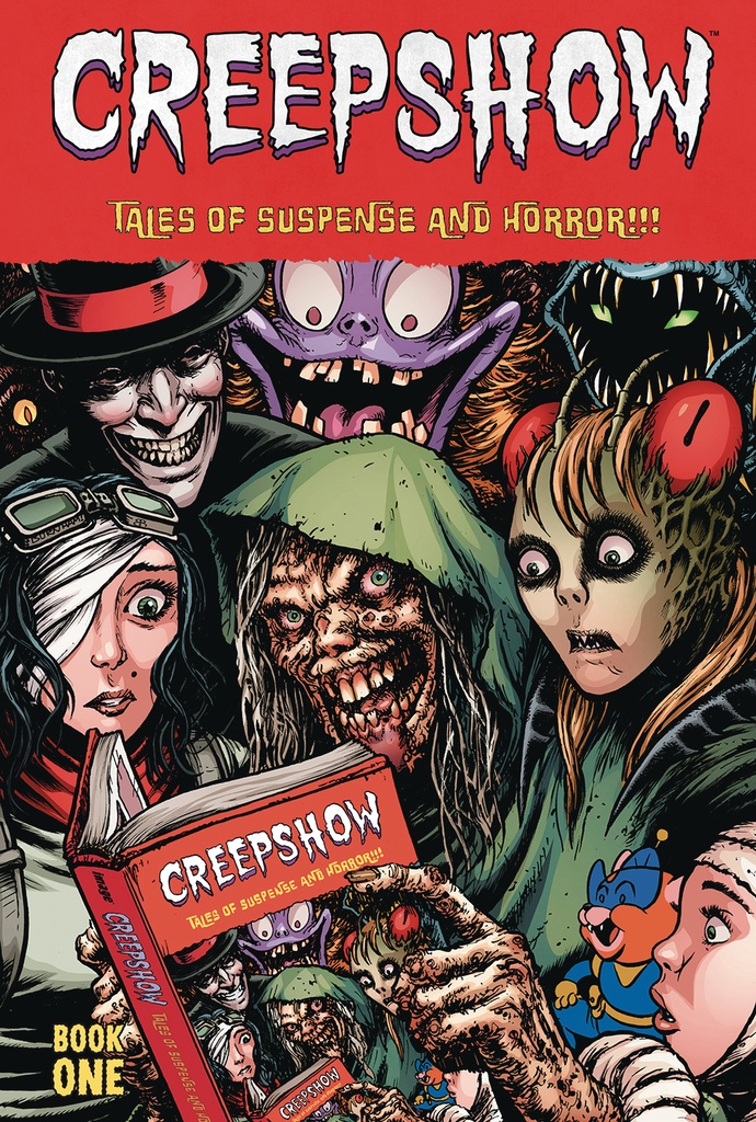CREEPSHOW DELUXE EDITION HC 01 MARKET CHRIS BURNHAM CVR
