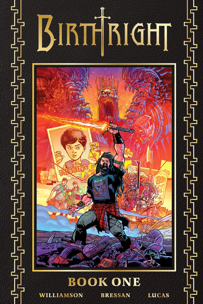 BIRTHRIGHT DELUXE EDITION HC 01