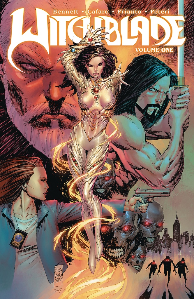 WITCHBLADE 01