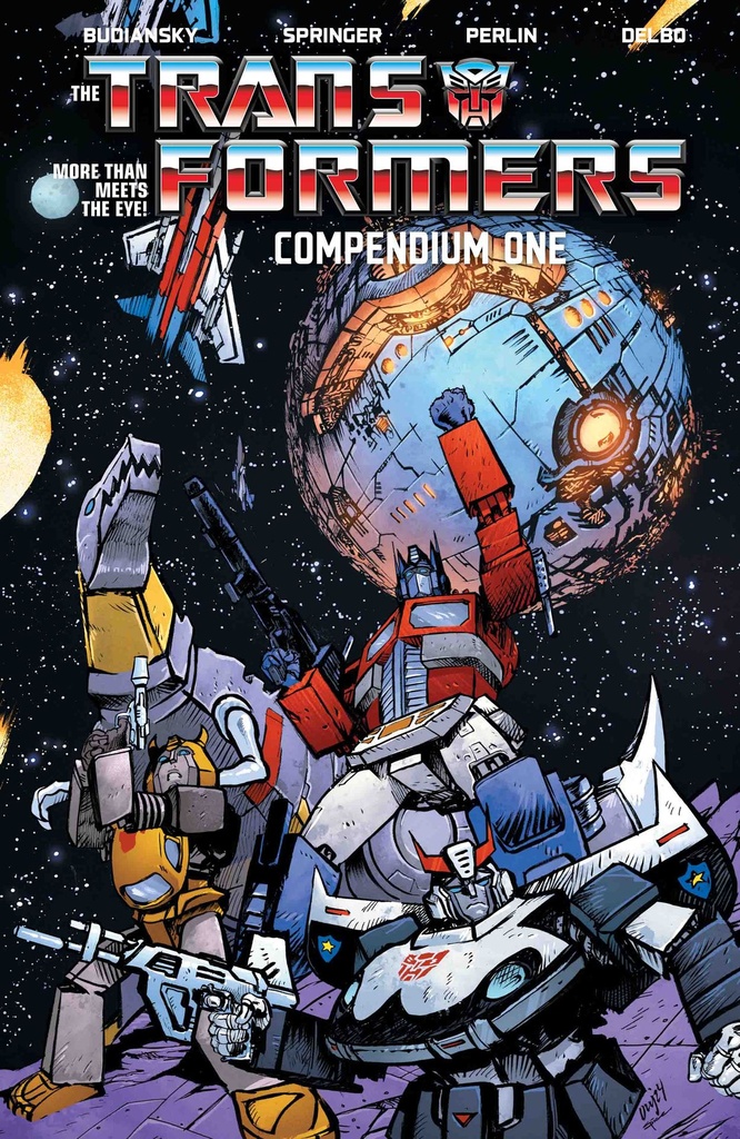 TRANSFORMERS COMPENDIUM 01