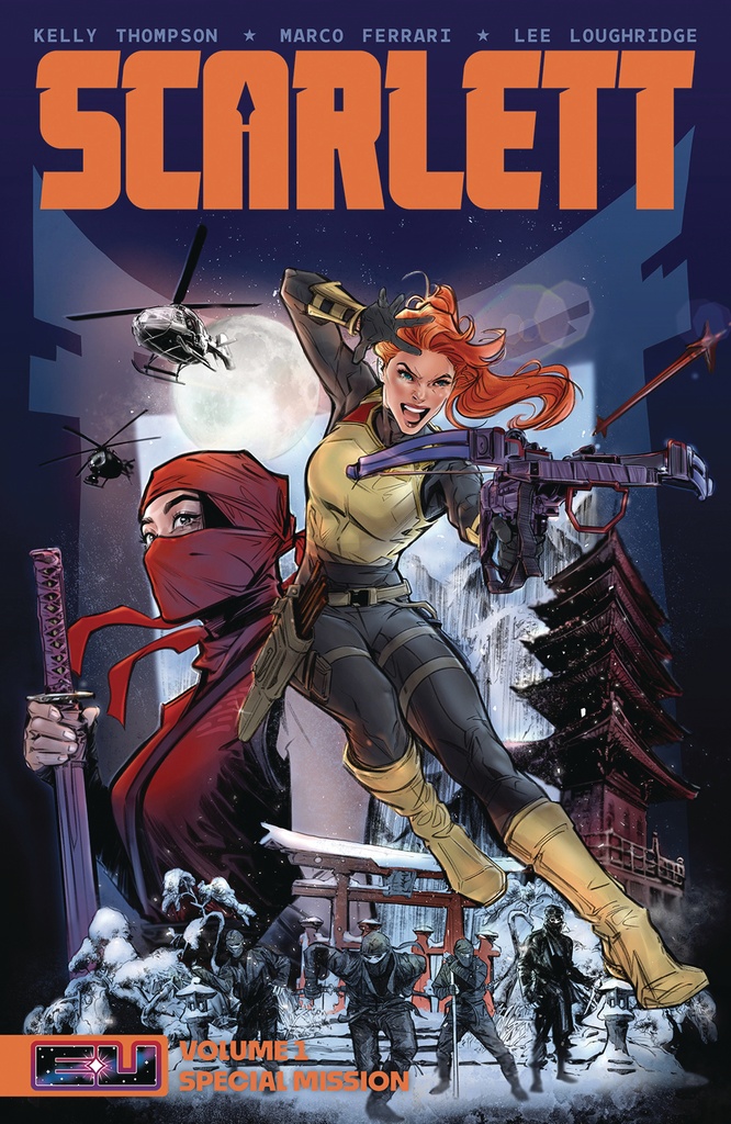 SCARLETT 01 JOELLE JONES DIRECT MARKET EXCLUSIVE CVR