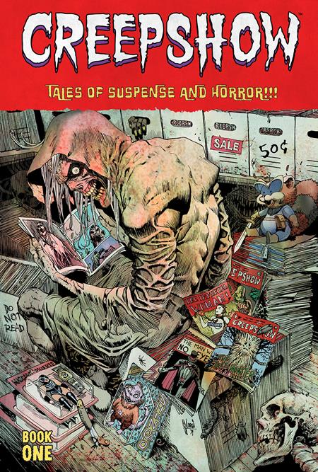 CREEPSHOW DELUXE HC 01 DIRECT MARKET GUILLEM MARCH CVR