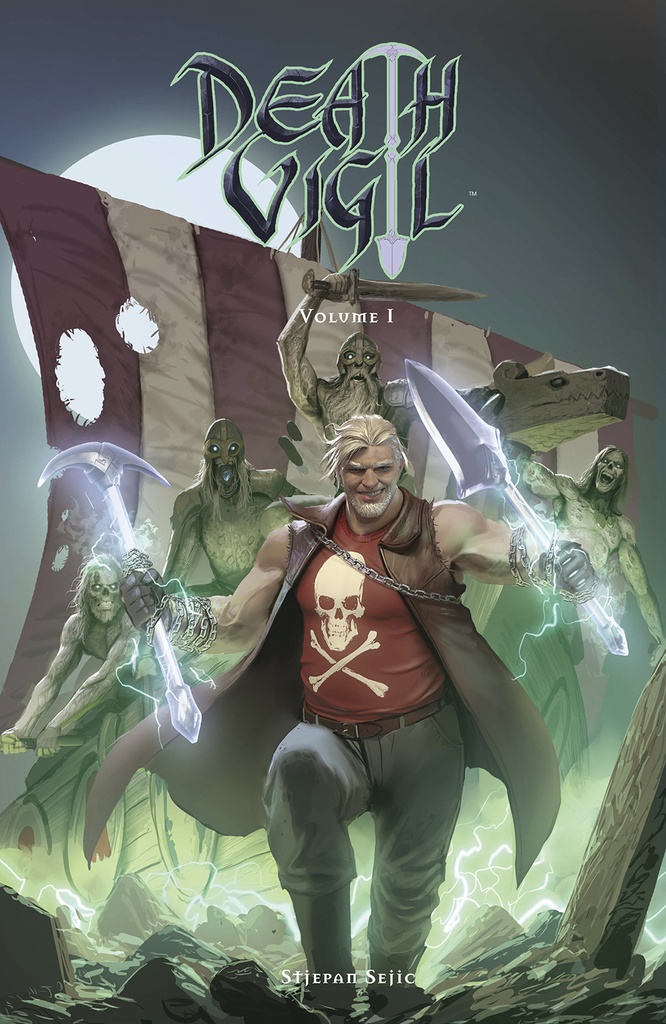 DEATH VIGIL 01 NEW PRINTING