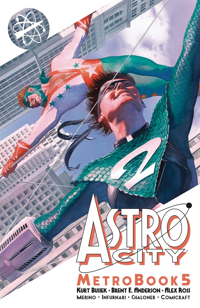 ASTRO CITY METROBOOK 05