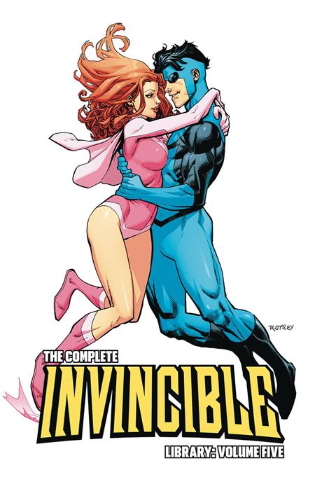 INVINCIBLE COMPLETE LIBRARY 05 HC SIGNED & NUMBERED EDITION
