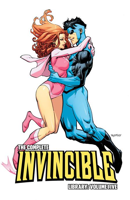 INVINCIBLE COMPLETE LIBRARY 05 HC