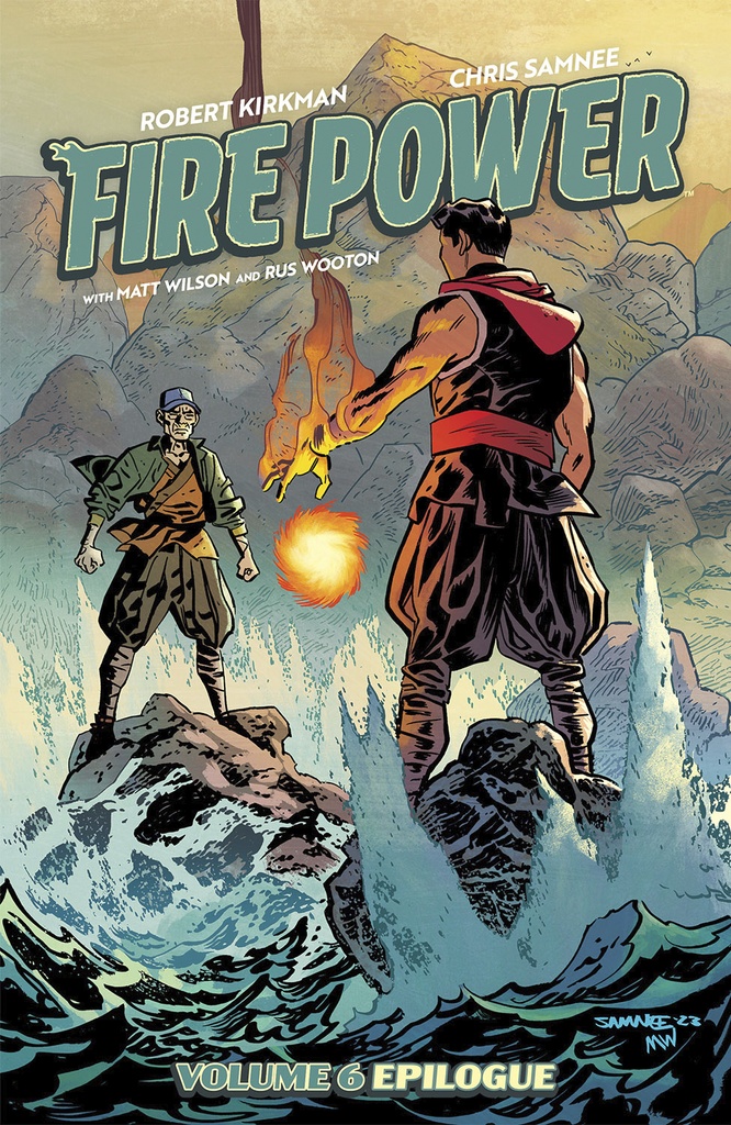 FIRE POWER BY KIRKMAN & SAMNEE 06