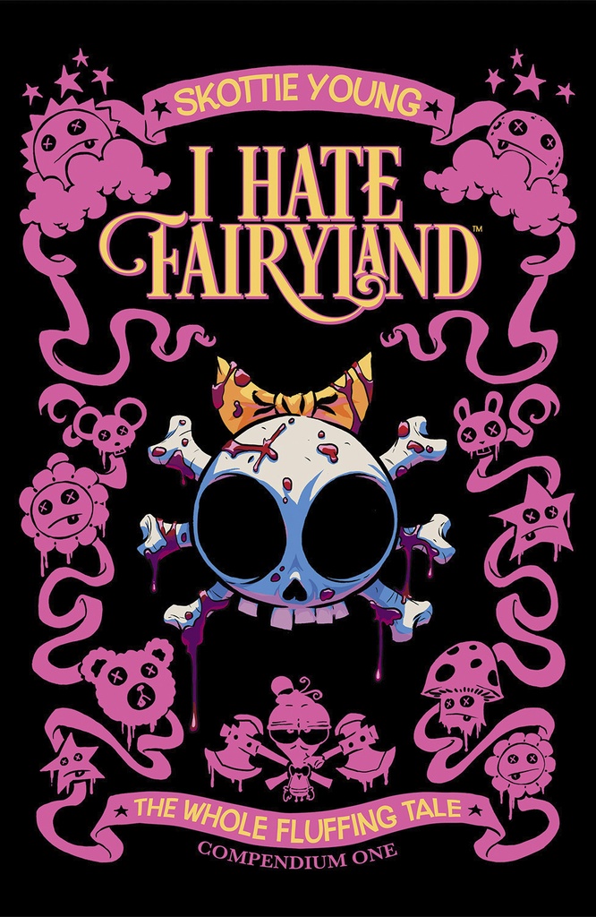 I HATE FAIRYLAND COMPENDIUM ONE THE WHOLE FLUFFING TALE