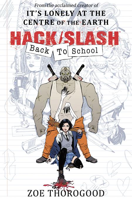 HACK SLASH BACK TO SCHOOL 01