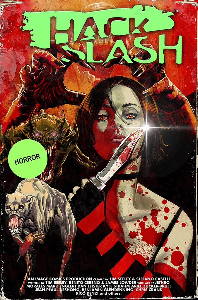 HACK SLASH DLX ED HC 04