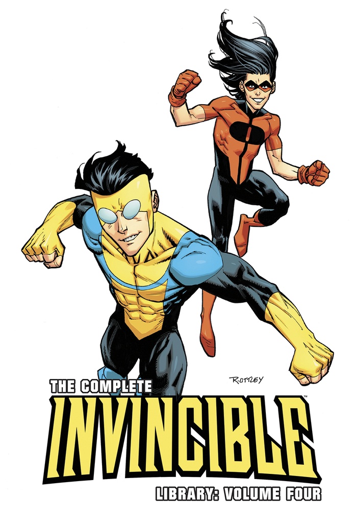 INVINCIBLE COMPLETE LIBRARY HC 04 SIGNED & NUMBERED EDITION