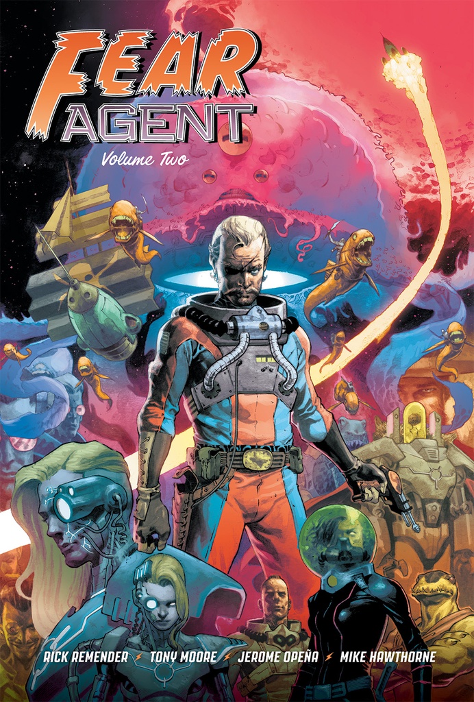 FEAR AGENT 20TH ANNIVERSARY DELUXE EDITION HC 02 CVR B OPENA