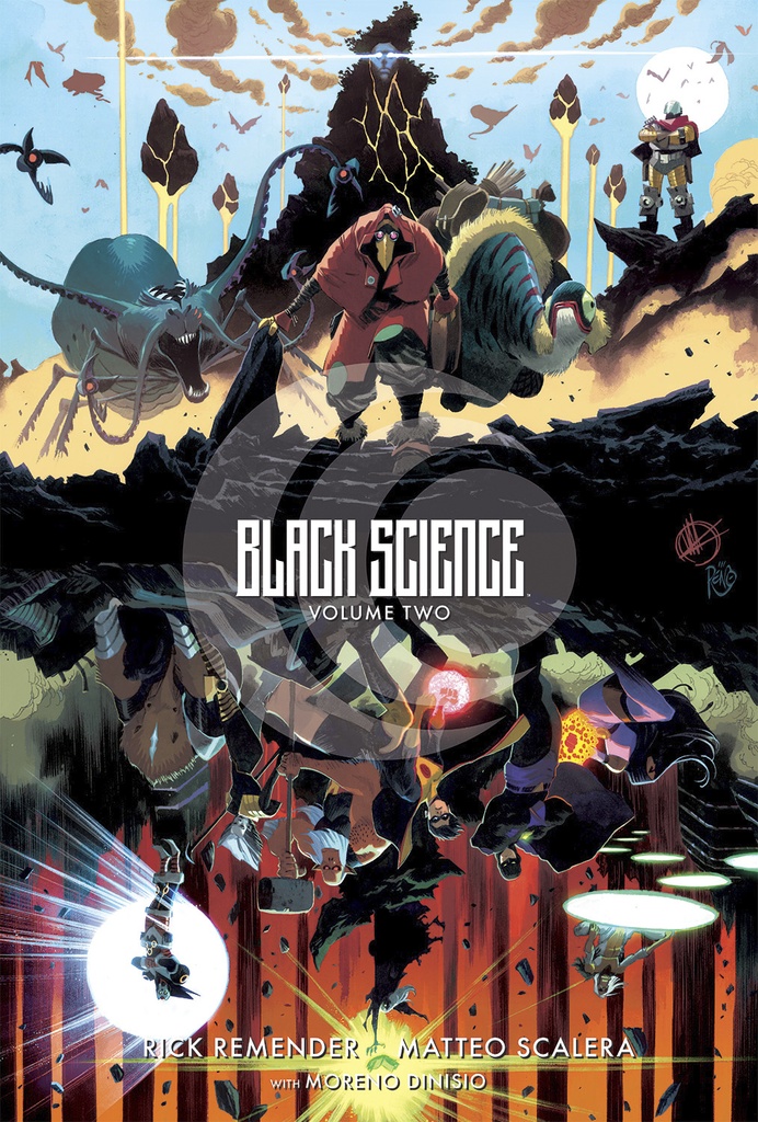 BLACK SCIENCE HC VOLUME 02 TRANSCENDENTALISM 10TH ANNIVERSAR