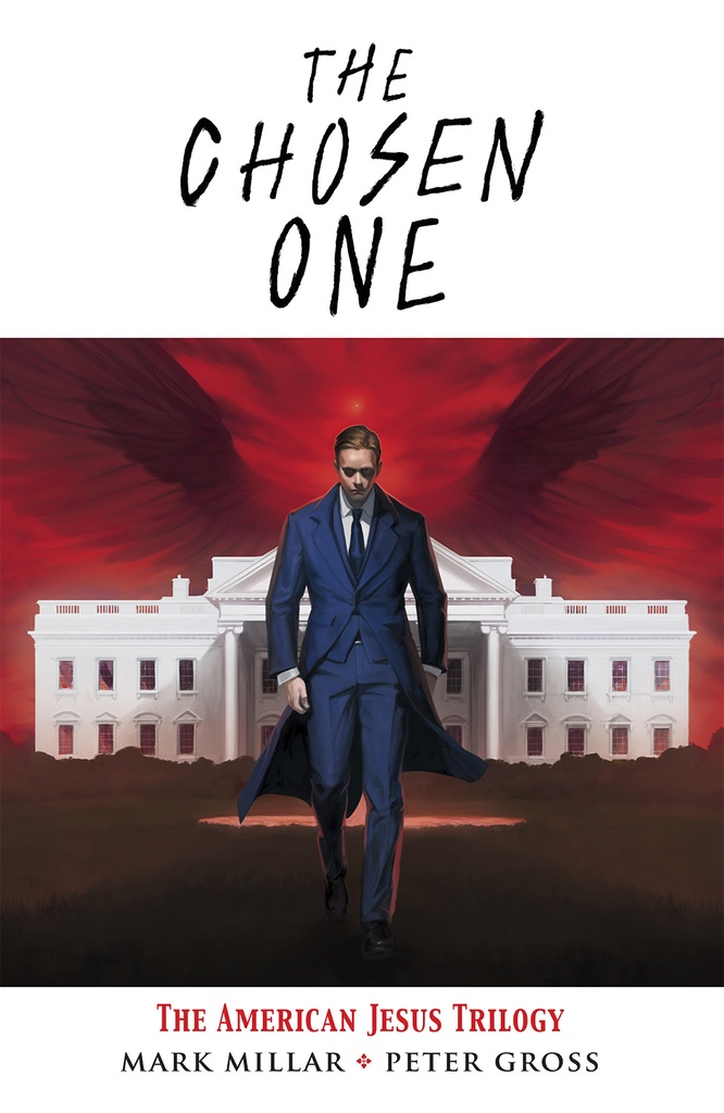 CHOSEN ONE THE AMERICAN JESUS TRILOGY