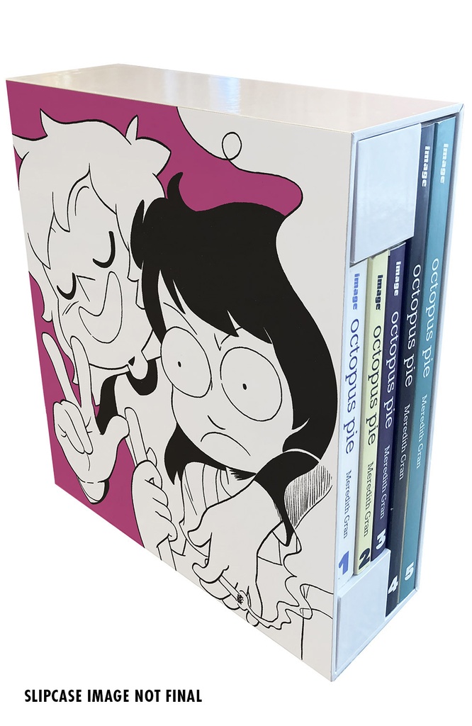 OCTOPUS PIE THE COMPLETE SERIES BOX SET