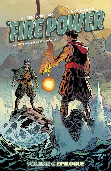 FIRE POWER BY KIRKMAN AND SAMNEE 06
