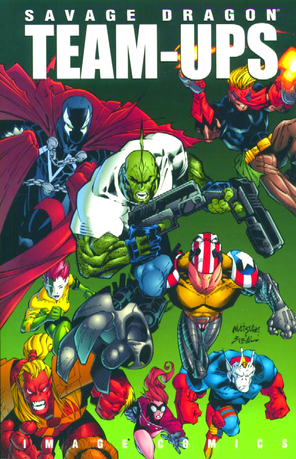 SAVAGE DRAGON GREATEST TEAM-UPS