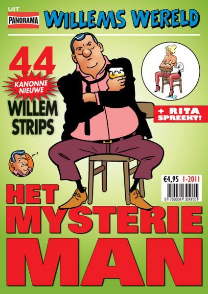 Willems Wereld Magazine 1 Het Mysterie Man