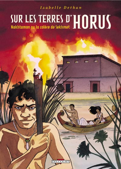 In Het Land Van Horus HC 04 Makhtamon of woede van Sekhmet
