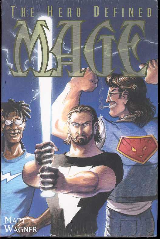 MAGE 02 THE HERO DEFINED HC