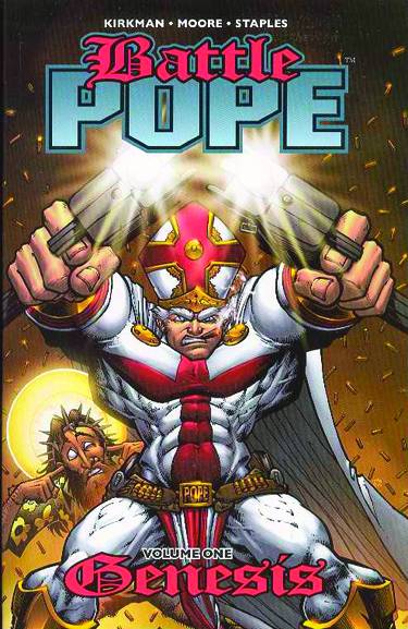 BATTLE POPE 01 GENESIS