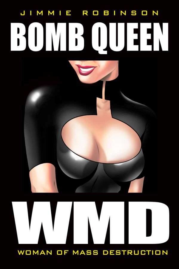 BOMB QUEEN 01 WOMAN OF MASS DESTRUCTION