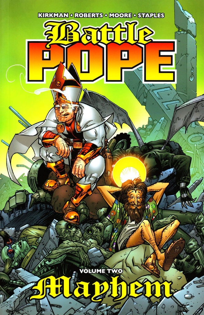 BATTLE POPE 02 MAYHEM