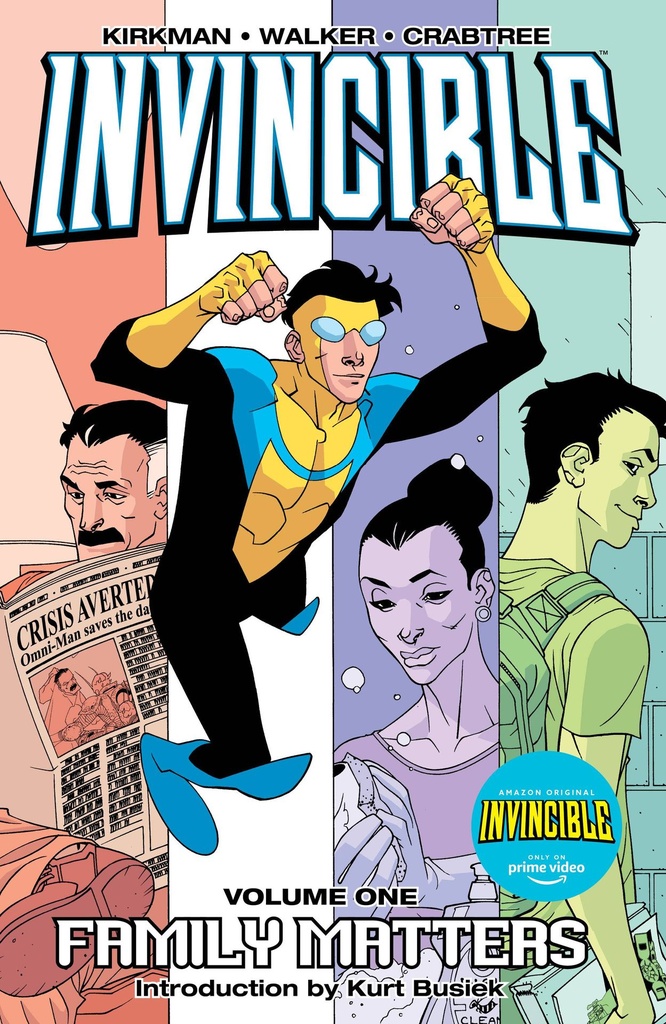 INVINCIBLE 01 FAMILY MATTERS
