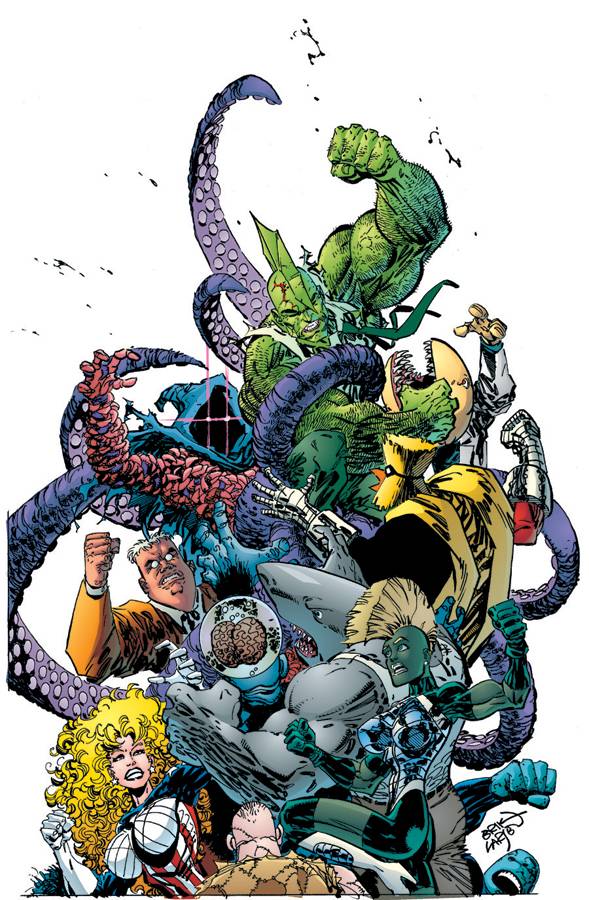 SAVAGE DRAGON ARCHIVES 02