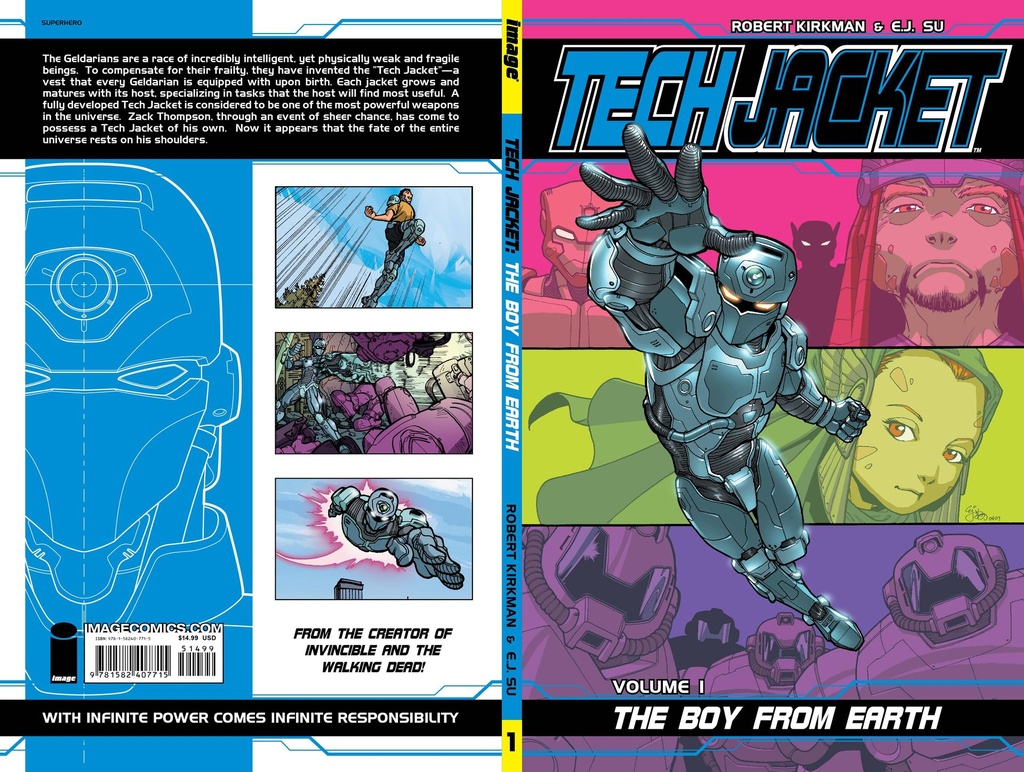 TECH JACKET 01 BOY FROM EARTH