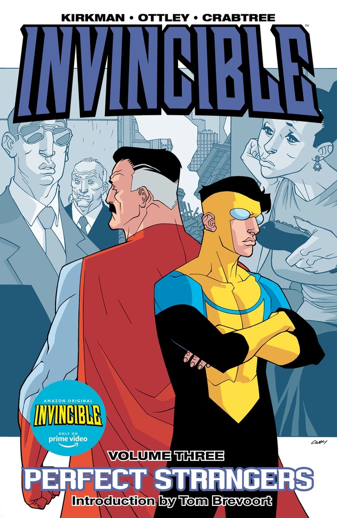 INVINCIBLE 03 PERFECT STRANGERS